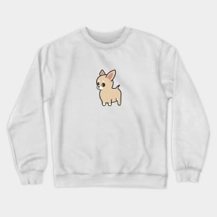 Definitely not judging Chihuahua Crewneck Sweatshirt